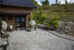 Aaltvedt RådhusxL belegningsstein gråmix
