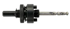 Adapter til hullsag 3/8" 6-kant skaft