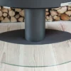 Aduro gulvplate glass elipse 6 mm