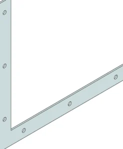 Altanvinkel 500x500x5,0 mm