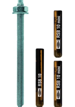Anker kjemisk RSB m 10 eske a 10 stk glassampull superbond