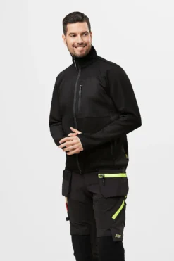 Arbeidsbukse 6940 softshell stretch sort str 52