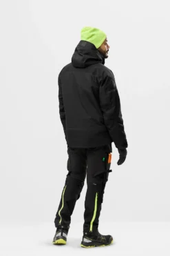 Arbeidsbukse 6940 softshell stretch sort str 52