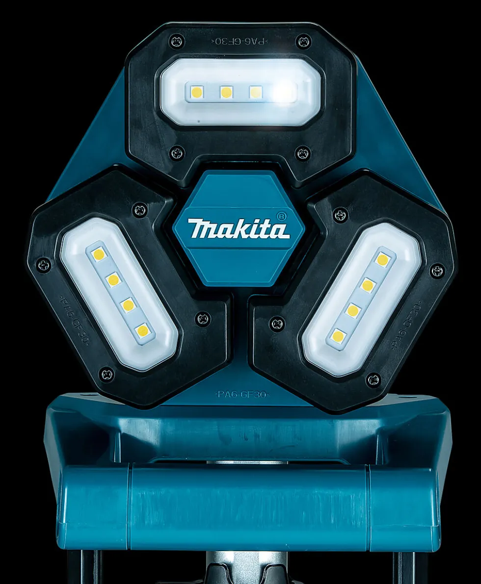 Arbeidslampe led 18V DML814 LXT Tripod