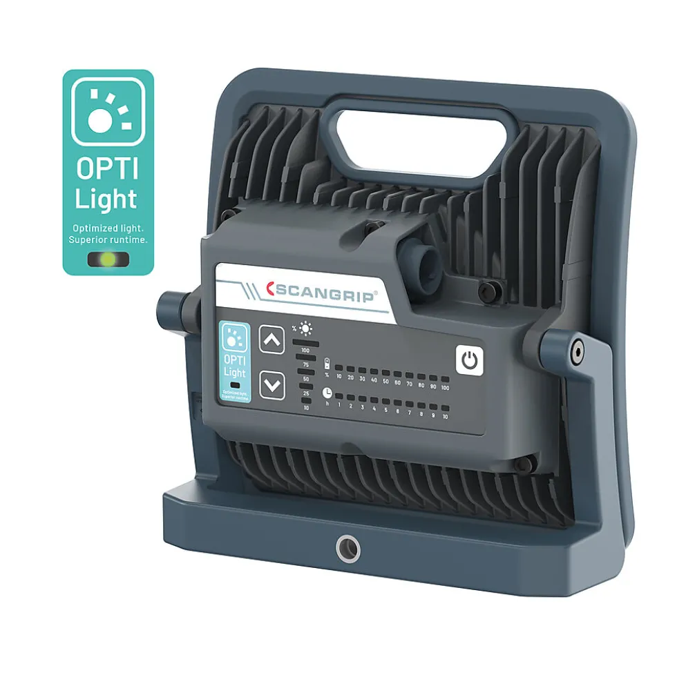 Arbeidslampe nova 4k c+r 4000 lumen scangrip