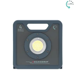 Arbeidslampe nova 4k c+r 4000 lumen scangrip