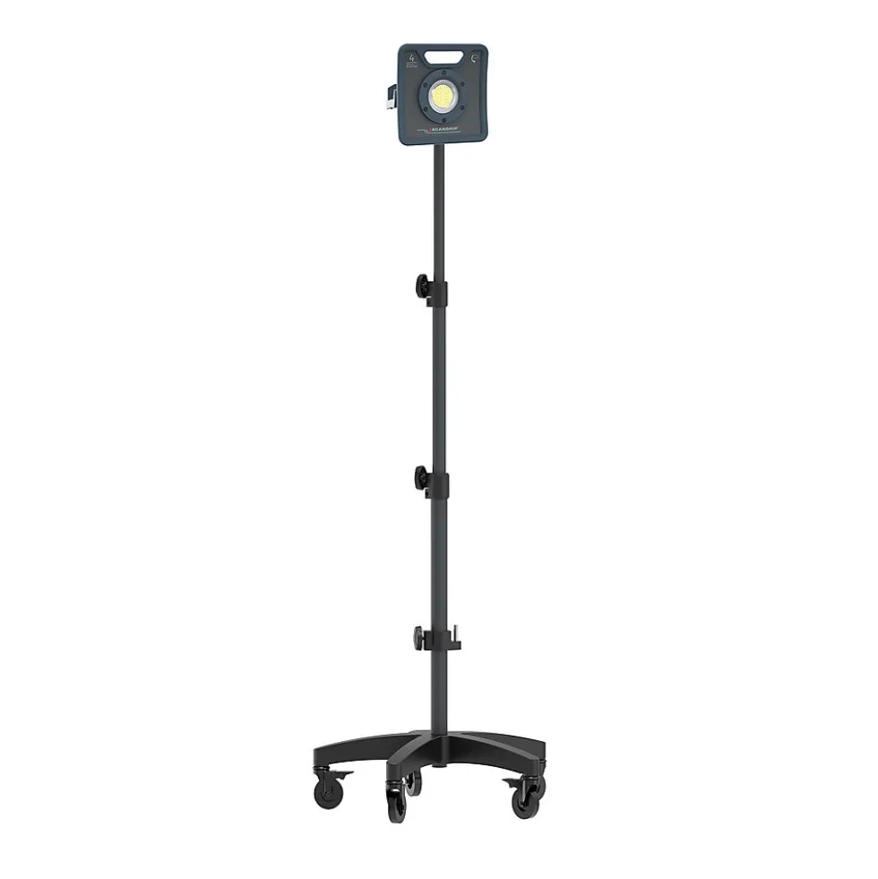 Arbeidslampe nova 4k c+r 4000 lumen scangrip