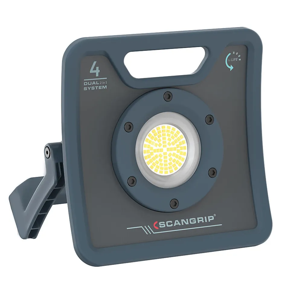 Arbeidslampe nova 4k c+r 4000 lumen scangrip