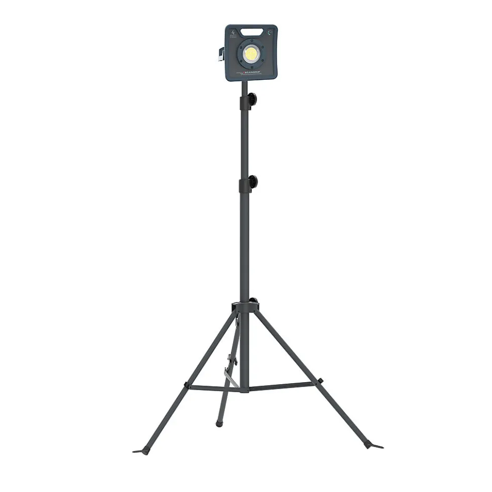 Arbeidslampe nova 4k c+r 4000 lumen scangrip