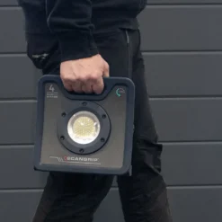 Arbeidslampe nova 4k c+r 4000 lumen scangrip