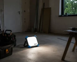 Arbeidslampe oppladbar blendefri 5200 lumen