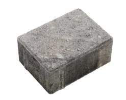 Asak Relieff belegningsstein 1/2 gråmix