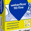 Avrettingsmasse floor 110 fine 20 kg