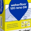 Avrettingsmasse floor 120 reno 20 kg