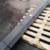 Avstandsrør 32-38 mm hdpe 2m grå (pr/m)