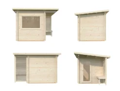 Badstue Sanna 4,1 m2
