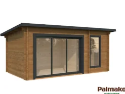 Badstue Sanna 12,8 m2 Slide+