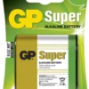 Batteri alkalisk 4,5v/3lr12 gp gp312a u1 pk blister