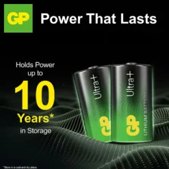 Batteri foto gp 123a u1 foto lithium 123 a