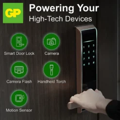 Batteri foto gp 123a u1 foto lithium 123 a