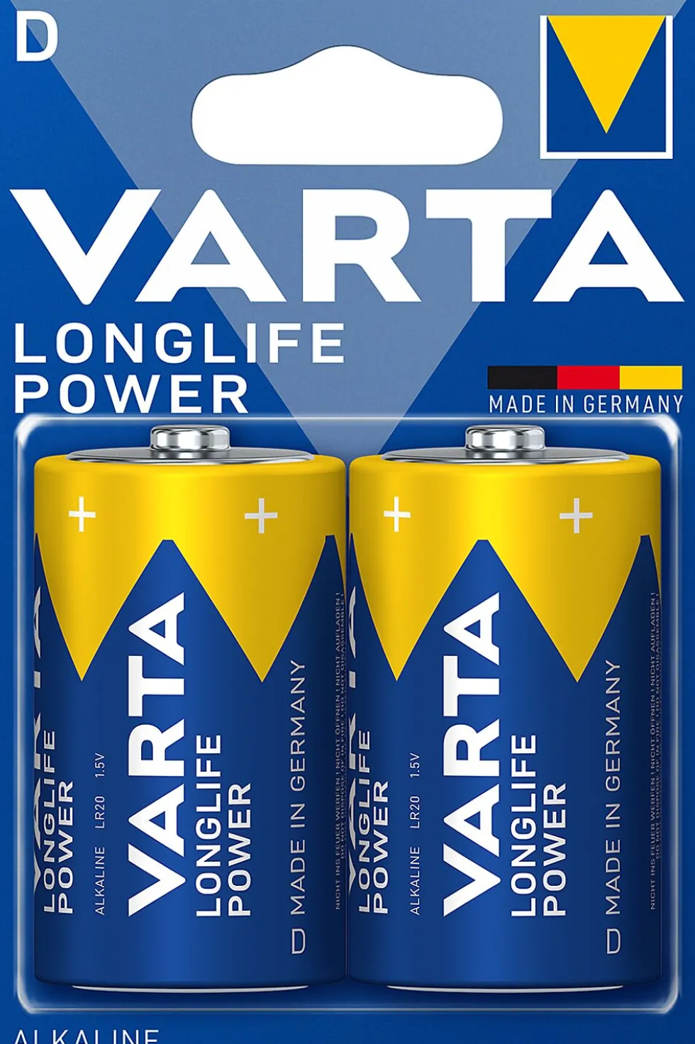 Batteri highenergy lr20 1,5v4920 d