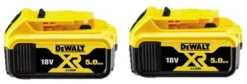 Batteri kit DCB184P2-XJ 18 v xr 2x 5Ah