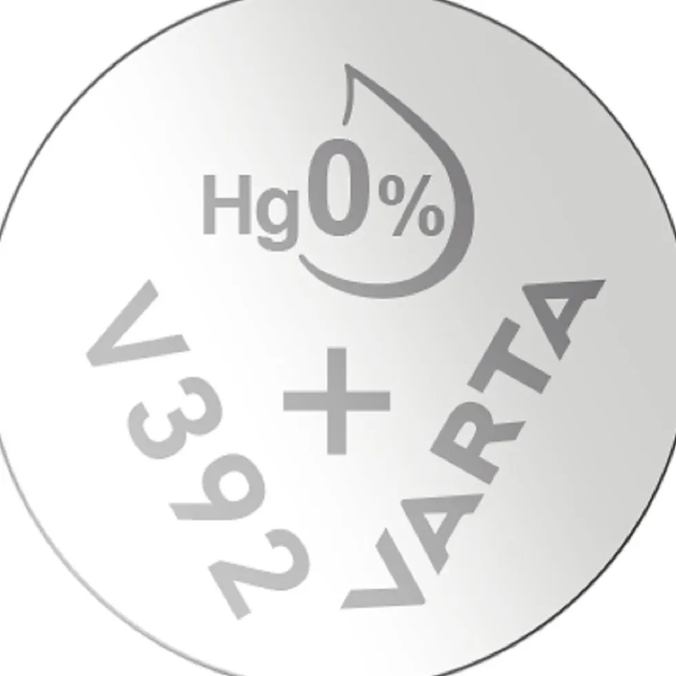 Batteri knappe v 392 u