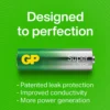 Batteri super alkaline AA/LR6 20-pakk