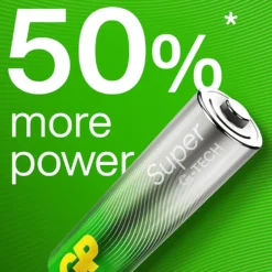 Batteri super alkaline AA/LR6 20-pakk