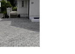 Bel.stein herre kvad gråm gråmix 13,5x13,5x6 cm 8,75 m2/1184 kg-pall