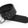 Belte 50081 svart 140 cm