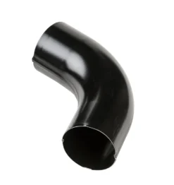 Bend stål Ø75 mm sort