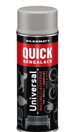 Bengalack spray 400ml temperert silkematt