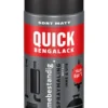Bengalack varmebestandig spray sort matt