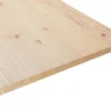 Benkeplate furu 28x620x2500 mm ubehandlet laminert
