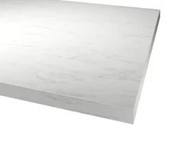 Benkeplate marble white610 rk-l