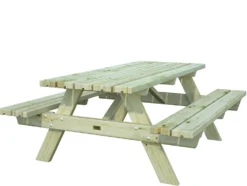 Benksett Ruby 180 cm impregnert