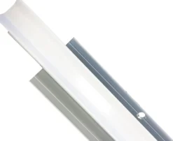 BerryAlloc hjørnelist innv 135 g 2,7 m hvit alloc wall&water 2700mm