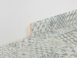 BerryAlloc sokkellist retro chic blue grey