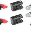 Beslagsett 0910 rollock k-60 sb dørvekt opptil 60 kg
