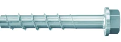 Betongskrue UC FBS II 8x90 A50 ultracut elforzinket 6-kant Tx40 tfix=40/25