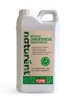 Biologisk sanitærvæske 2,5 liter