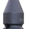 Bitsholder 1/2" x 1/4" 1/2 firkant