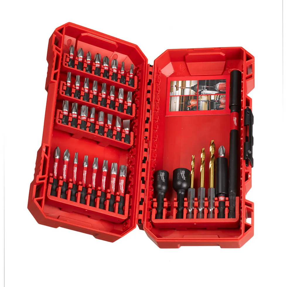 Bitssett Shockwave 40 deler