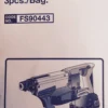 Bitssett til bormaskin PJD551