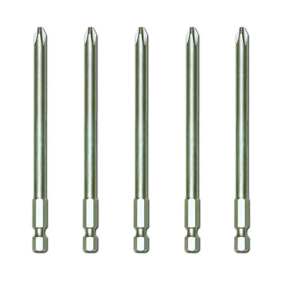 Bits Torsion Ph2 110 mm 5 stk