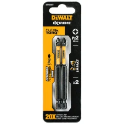 Bits torsion pz2 85mm a2 dt70566t extreme flextorq