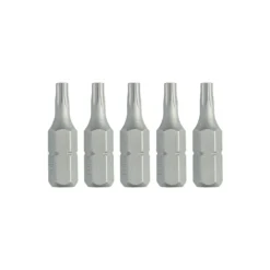 Bits Torx 25 mm T20 5 stk