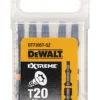 Bits torx T20 50mm torsion 5 stk