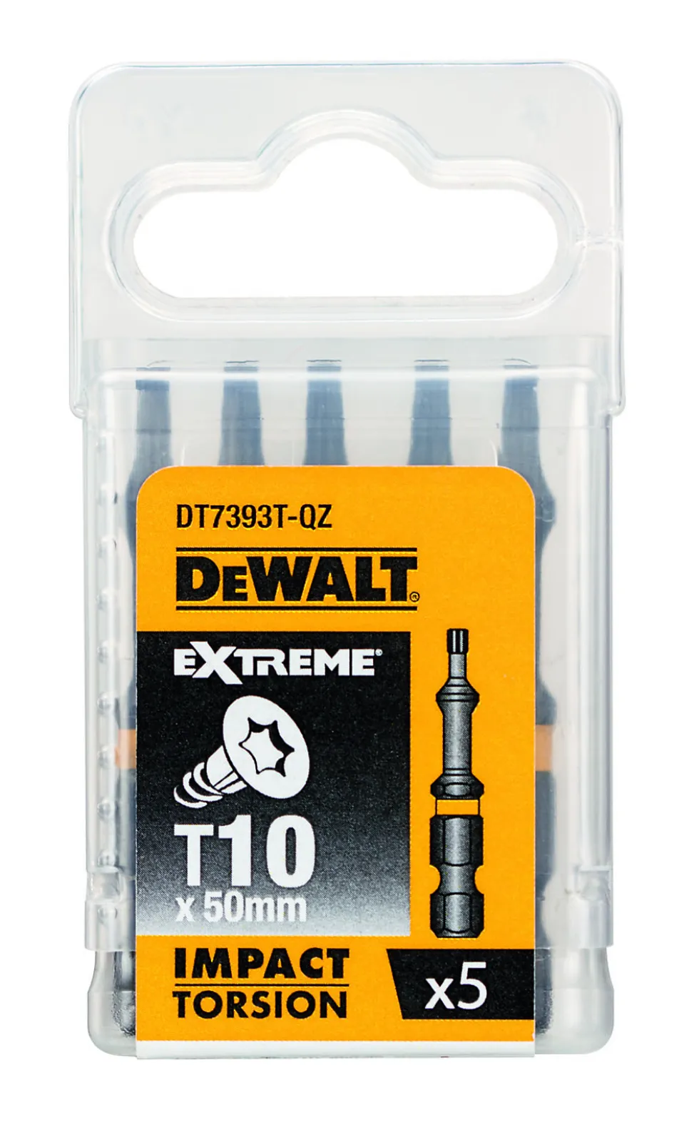 Bits T10x5 50 mm for slagtrekker